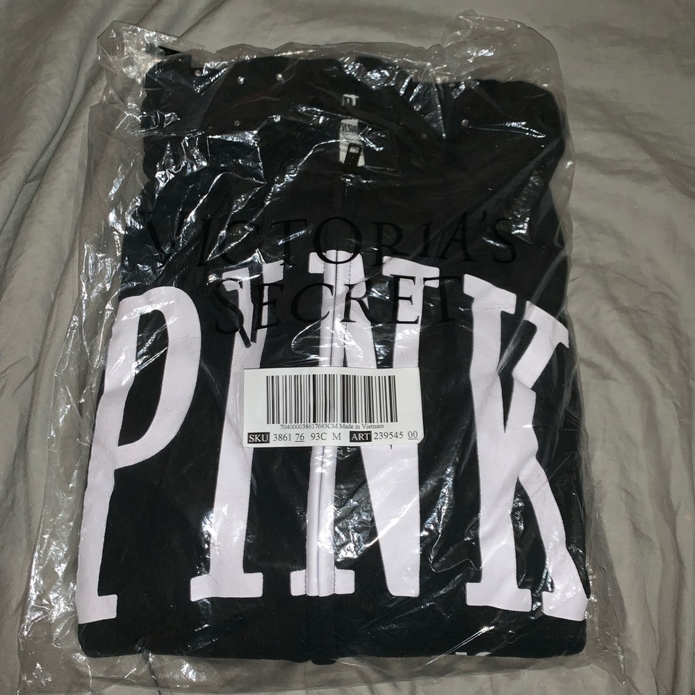 Black Victoria secret jacket